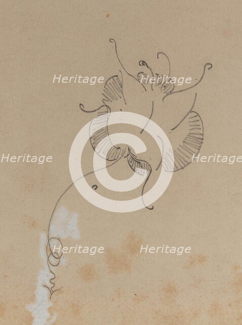 Whistler's Butterfly, 1886. Creator: James Abbott McNeill Whistler.