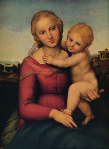 'The Small Cowper Madonna', 1505. Artist: Raphael.