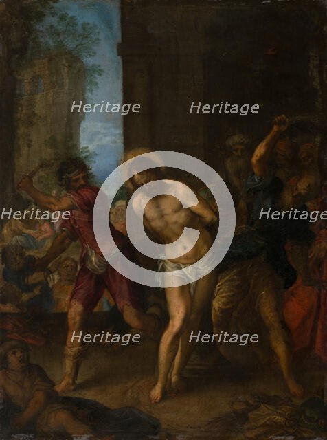 The Flagellation, 1599. Creator: Johannes Rottenhammer the elder.