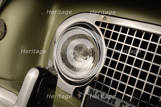 Nash Healey 1953. Artist: Simon Clay.