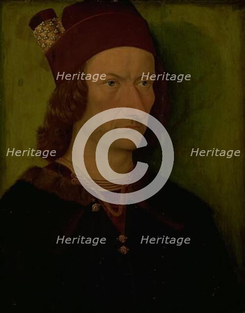 Portrait of a Man, 1472. Creator: Unknown.