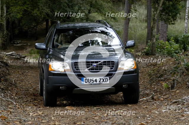 2004 Volvo XC90. Artist: Unknown.