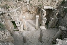 The House of the Hunting Scene, Bulla Regia, Tunisia. Artist: Samuel Magal