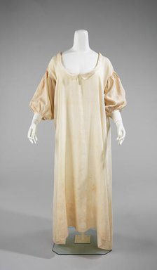 Chemise, American, ca. 1822. Creator: Unknown.