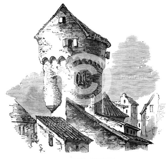Königsberg and Dantzic: tower, Königsberg, 1869. Creator: Unknown.