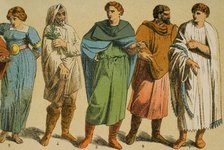 Romanized Celtic Gauls, Gallo-Romans, Roman period, 1881.  Creator: Unknown.