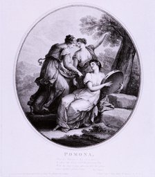 Pomona, c1782. Artist: Francesco Bartolozzi