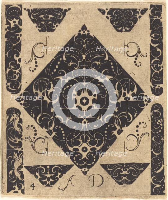 Ornament. Creator: Master AD.