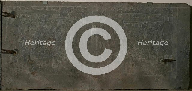 Panels from a Funerary Couch (Guanchuang), Northern Wei dynasty (386-535); c. 525. Creator: Unknown.