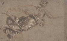 Flying Angel, 17th century. Creator: Anon.