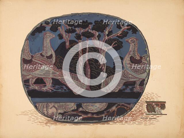 Bandbox Cover, c. 1936. Creator: Stewart Wheeler.