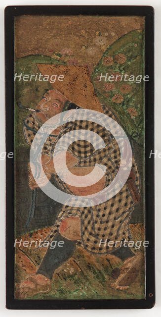 Panel, Edo period, late 17th-mid 18th century. Creator: Haritsu Ogawa.