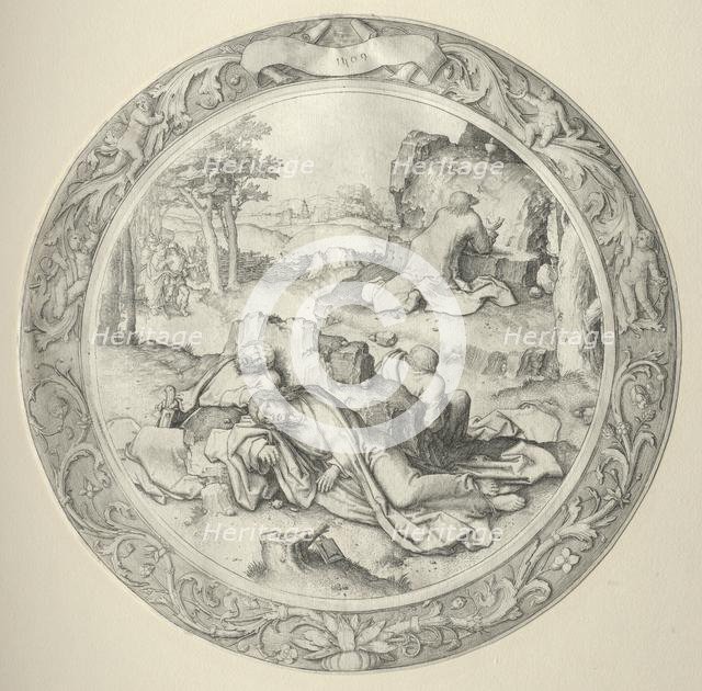 The Round Passion, 1509. Creator: Lucas van Leyden (Dutch, 1494-1533).