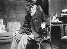 Pierre-Auguste Renoir, French artist, 1917. Artist: Unknown