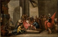 The Crowning with Thorns, after 1807. Creator: Jozef Smuglewicz.