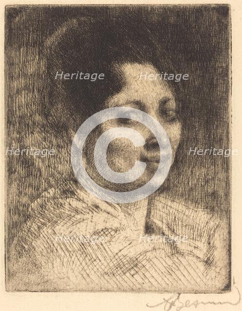 Peppina, 1919. Creator: Paul Albert Besnard.