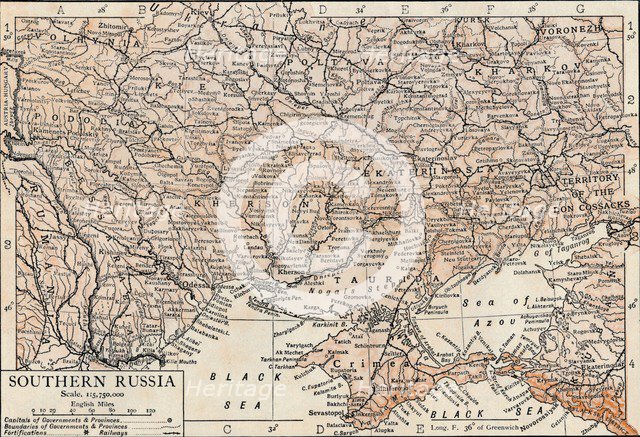 'Southern Russia'. Artist: Unknown.