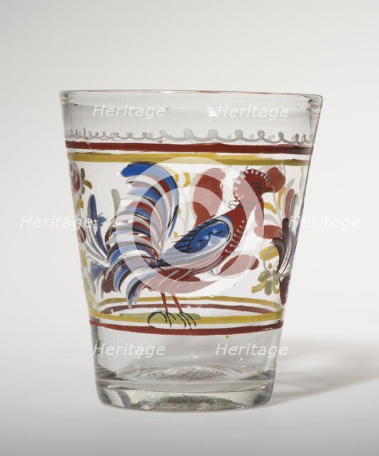 Tumbler, c1775-1825. Creator: Unknown.