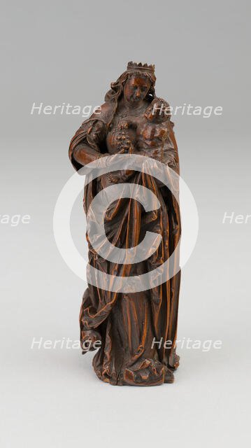 Madonna and Child, 1600/50. Creator: Unknown.