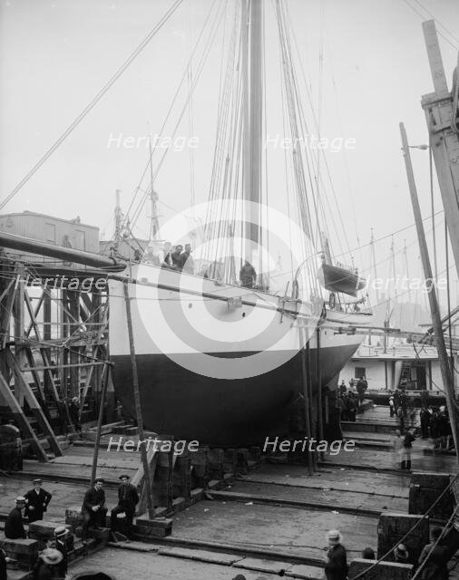 Galatea, 1886. Creator: John S Johnston.