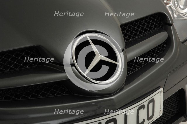 2010 Mercedes Benz SLK 200 Artist: Unknown.