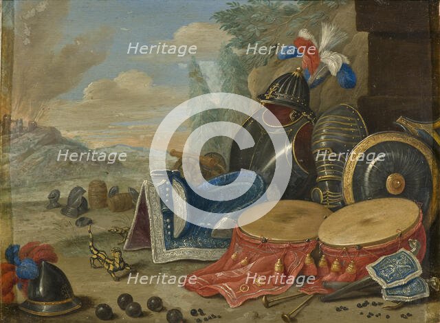 Emblems of War. Creator: Jan van Kessel.