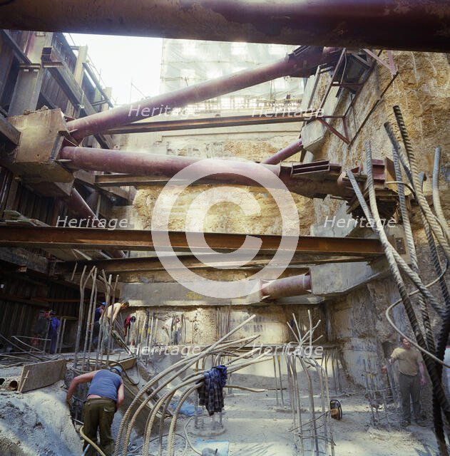 London Metropole Hotel, Edgware Road, City of Westminster, London, 09/05/1989. Creator: John Laing plc.