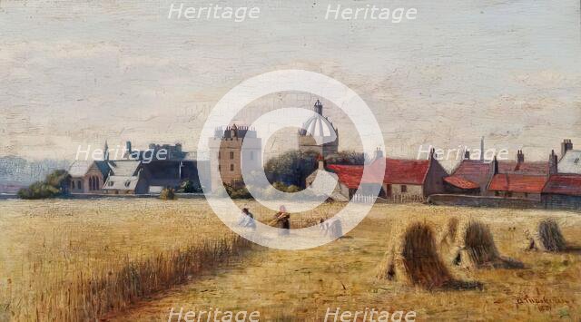 King's College, Aberdeen, 1881. Creator: Alexander Mackenzie.