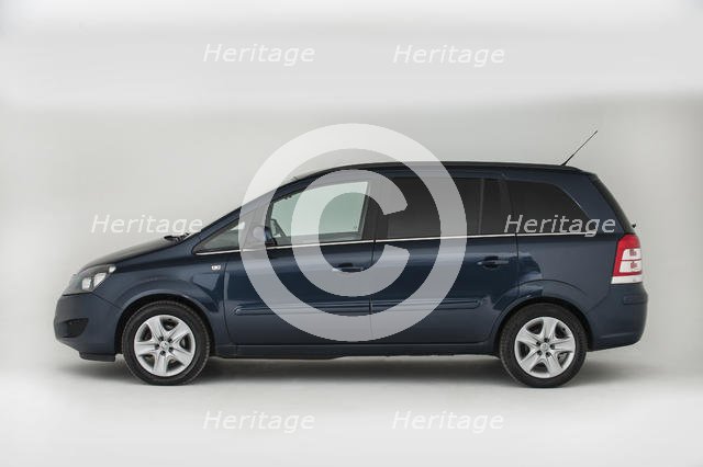 2011 Vauxhall Zafira. Creator: Unknown.