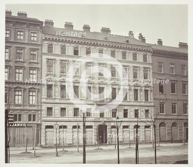 Kärnthner-Ring No. 6, Wohnhaus des Herrn A. J. H. Kann, 1860s. Creator: Unknown.