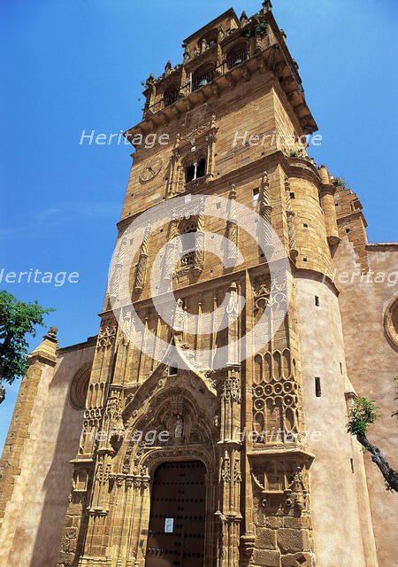 Church of Our Lady of Consolation, Azuaga, Badajoz province, Extremadura, Spain, 2008.  Creator: LTL.