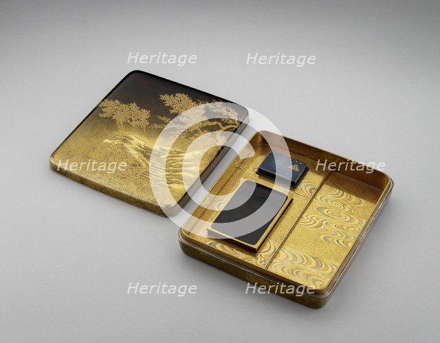 Boxes. Artist: Unknown.