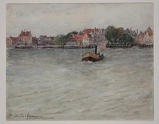 Zwyndrecht, 1887. Creator: Carel Nicolaas Storm.
