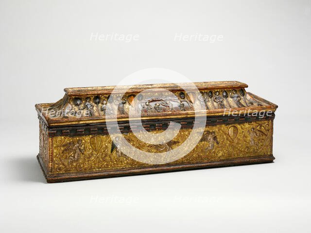 Coffret, Italian, early 1400s. Creator: Unknown.