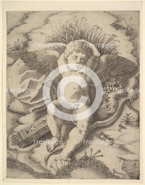 Cupid Sleeping, 16th century. Creator: Unknown.