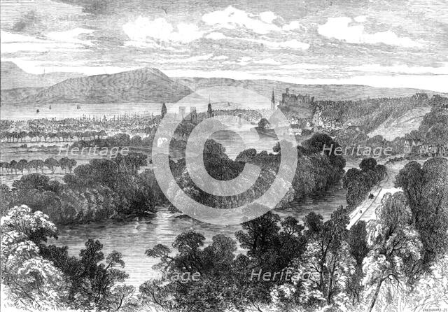 Inverness, 1872. Creator: J Greenaway.