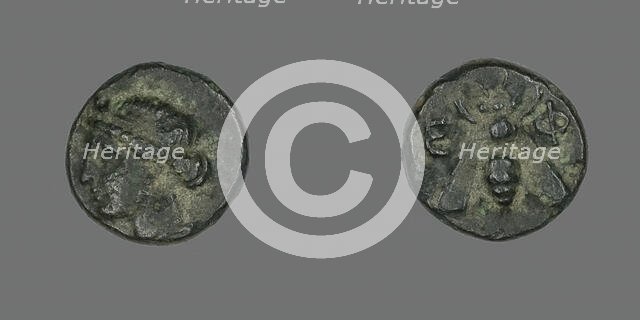 Coin Depicting the Goddess Artemis, 258-202 BCE. Creator: Unknown.