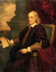 William Harvey, c1640s. Creator: Unknown.