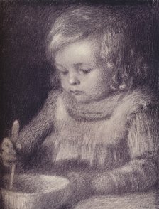 'L'Enfant', 1901-1902. Artist: Henri Eugene Le Sidaner.