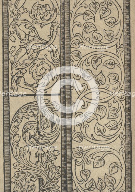 Ce est ung tractat de la noble art de leguille ascavoir ouvraiges de spaigne... page..., after 1527. Creator: Unknown.