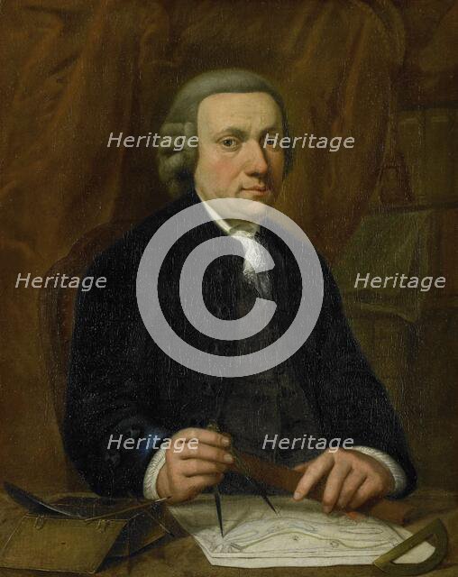 Portrait of Barend Goudriaan Ariesz., 1776. Creator: Cornelis van Cuylenburg.