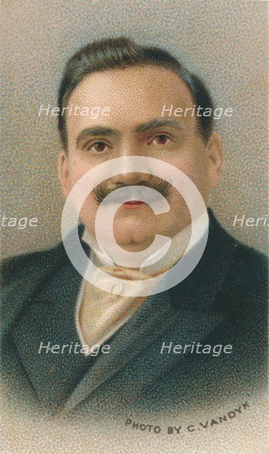 Enrico Caruso (1873-1921), Italian operatic tenor, 1911. Artist: Unknown