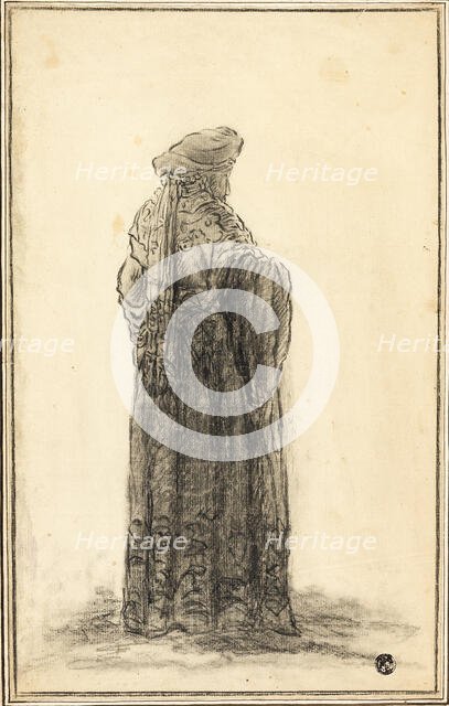 Jewish High Priest, n.d. Creator: Adam Sandor Ehrenreich.