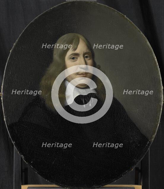 Portrait of Willem Hartigsvelt, Director of the Rotterdam Chamber of the Dutch East India Company, e Creator: Pieter van der Werff.