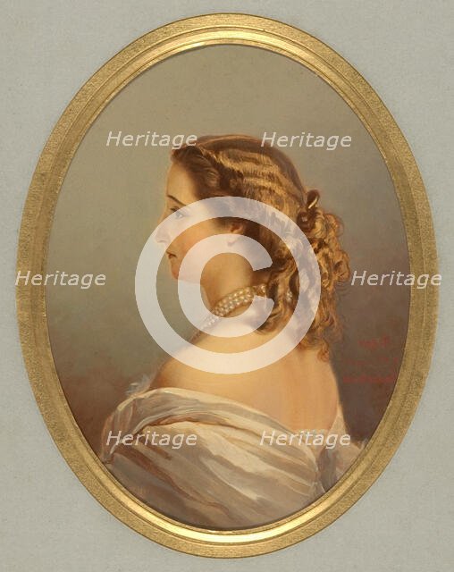 [Unknown Sitter], before 1865. Creators: Pierre-Louis Pierson, Marck.