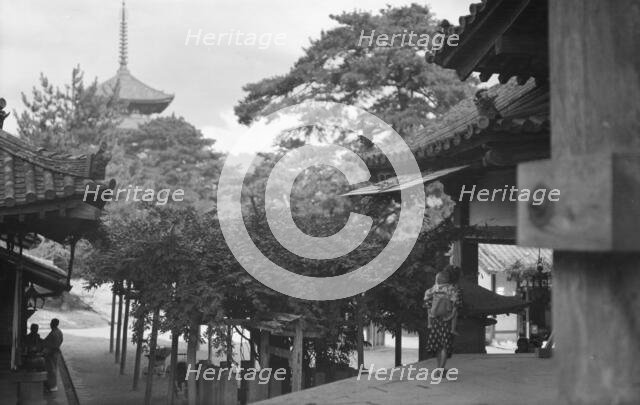 Travel views of Japan and Korea, 1908. Creator: Arnold Genthe.
