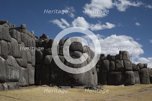 Sacsahuaman Fortress, Cusco, Peru, 2015. Creator: Luis Rosendo.