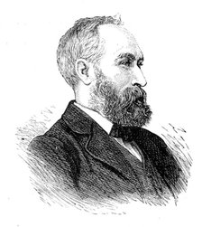 Members of the new House of Commons: Mr. D. R. Radcliffe (Evesham), 1880. Creator: Unknown.