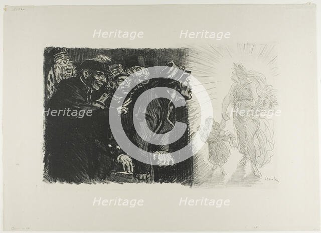 As in Ninety-Three, 548. Creator: Theophile Alexandre Steinlen.