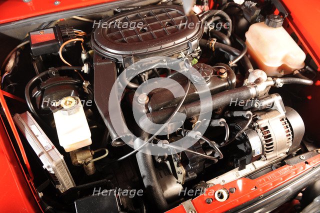 Rover Mini Cooper works 1998. Artist: Simon Clay.